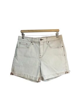 Velvet by Graham & Spencer cuffed denim shorts size 29 excellent condition